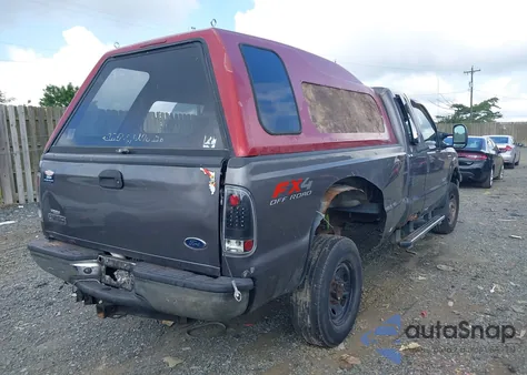 2006 Ford F-250 Lariat/Xl/Xlt z USA, uszkodzony, nr VIN 1FTSX21P36EA75752